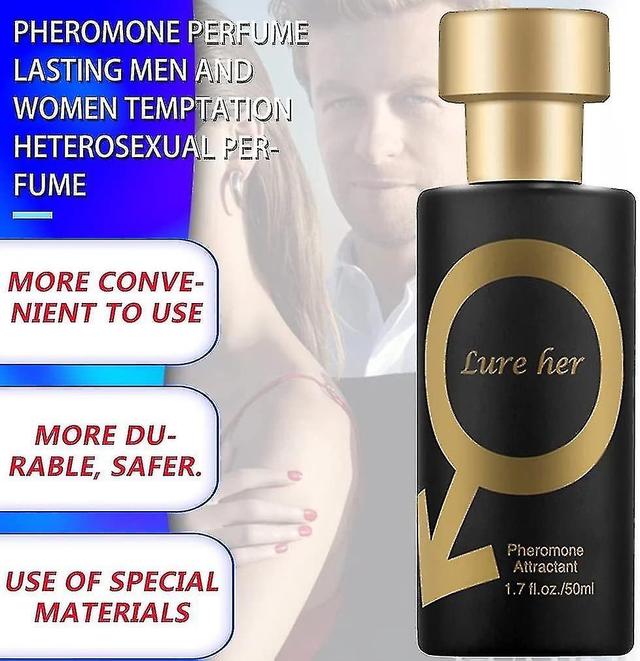 Colonia Venom-love per gli uomini, 50ml Golden Lure Pheromone Profumo on Productcaster.