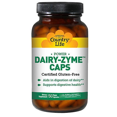 Country Life Dairy-Zyme, 50 Caps (Pack of 3) on Productcaster.