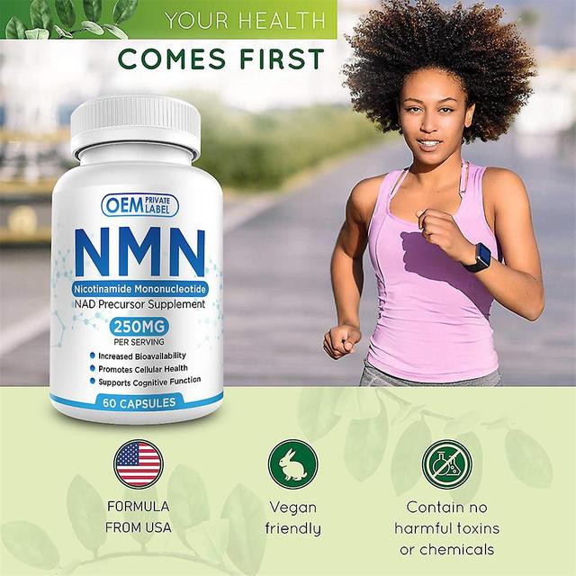 Pure-nmn Nicotinamide Mononucleotide Extreme Potency 250mg Capsules on Productcaster.