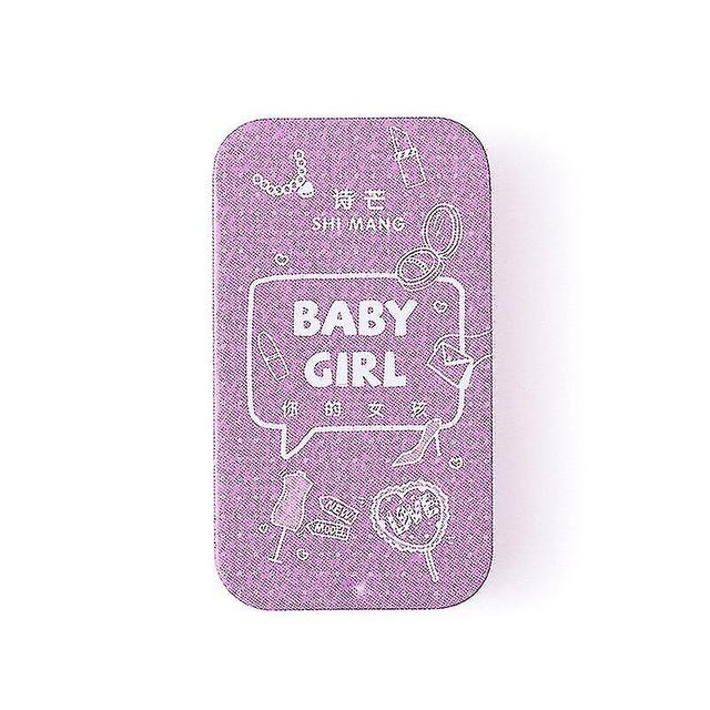 Solid Perfume Portable Women Balm Mild Long Lasting BABY GIRL on Productcaster.