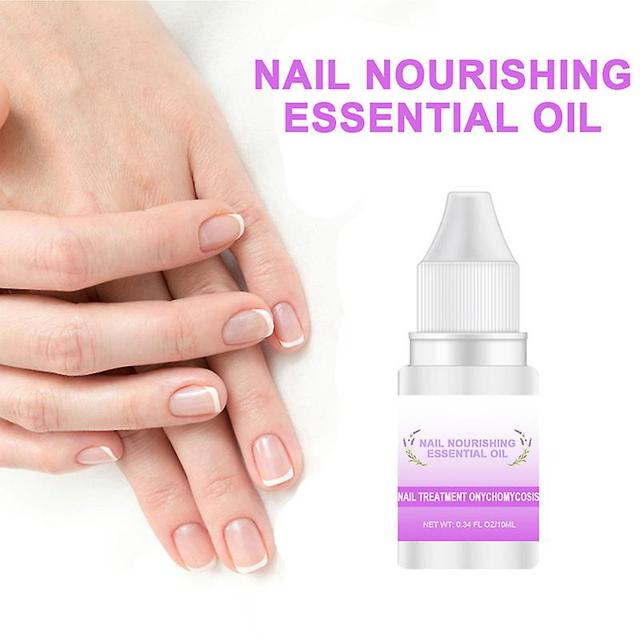 Realove 15g Nail Care Liquid Herb Safe Synthetic Essence Nail Repair for Home on Productcaster.