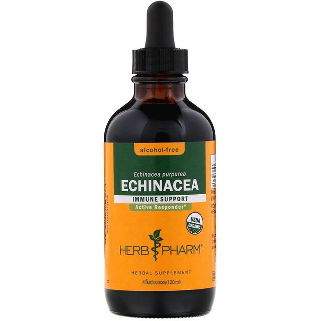 Herb Pharm, Echinacea, Bez alkoholu, 4 fl oz (120 ml) on Productcaster.