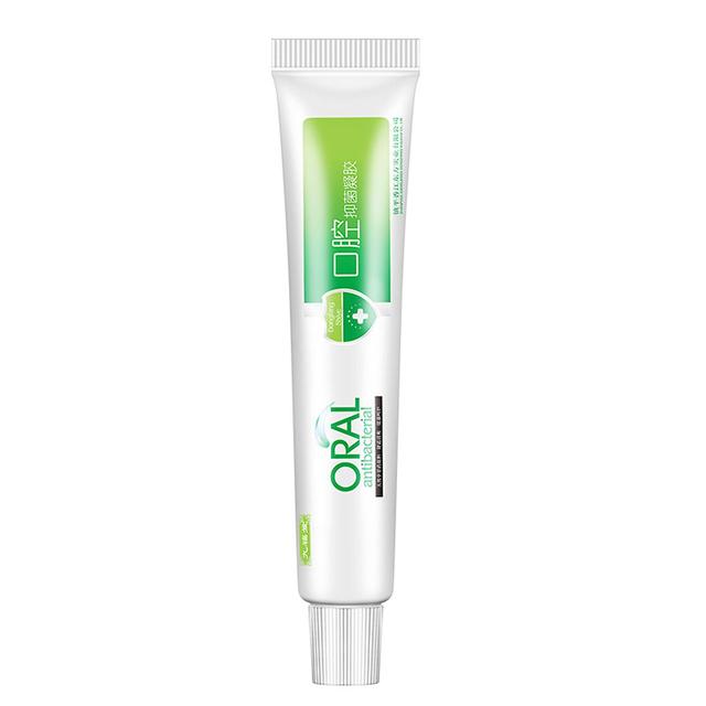 20g Oral Care Gel Forbedre reparationsevne Mini planteekstrakter Sundhedspleje Oral antibakteriel gel til dental on Productcaster.