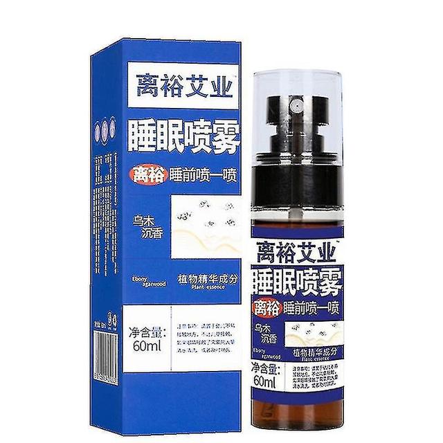 Fall Asleep Fast,Wu Mu Chen Xiang Sleep Mist, Ebony Agarwood Sleep Spray on Productcaster.