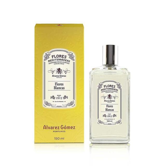 Women Perfume Alvarez Gomez Flores Blancas EDT (150 ml) on Productcaster.