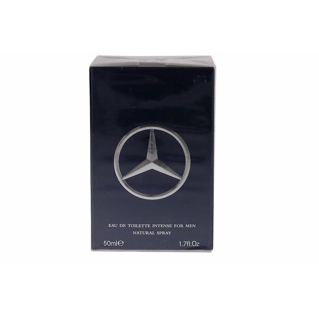 Mercedes-Benz Man Intense EdT for men 50ml on Productcaster.