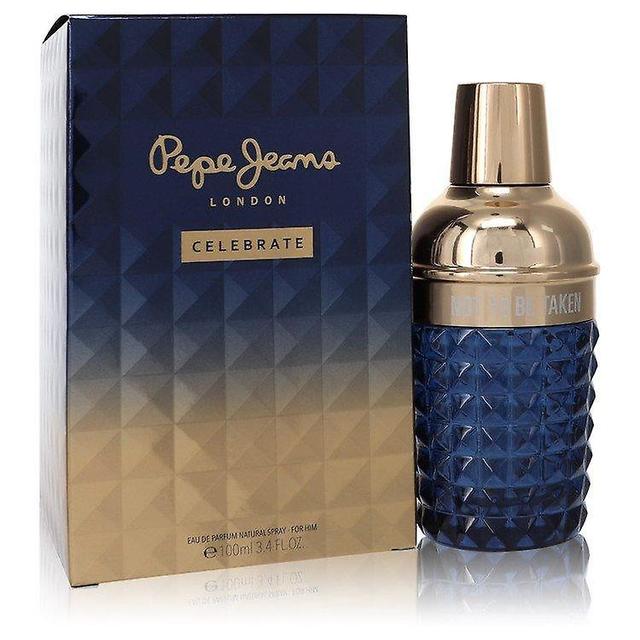 Pepe jeans celebrate eau de parfum spray by pepe jeans london 3.4 oz eau de parfum spray on Productcaster.