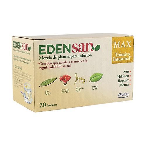 Dietisa Edensan Max Laxative Infusions 20 infusion bags on Productcaster.