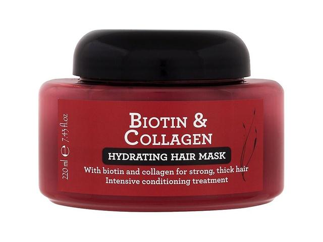 Xpel - Biotin & Collagen Hydrating Hair Mask - For Women, 220 ml on Productcaster.