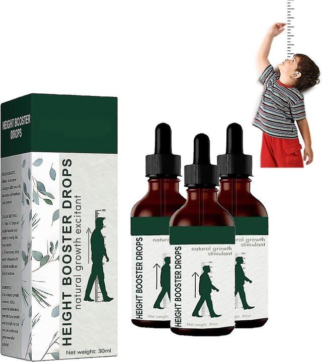 Height Booster Drops, Sci-effect Height Oil, Estratto vegetale High Oil per ossa adolescenti (1) 3 on Productcaster.