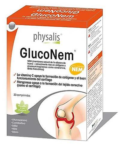 Physalis Gluconem 30 tabliet 5412360007684 on Productcaster.