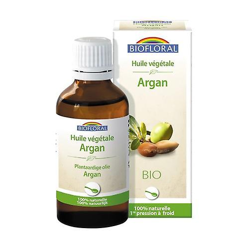 Biofloral Organic Argan vegetable oil 50 ml of oil on Productcaster.