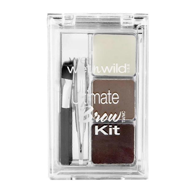 Wet n wild ultimate brow kit in ash brown on Productcaster.