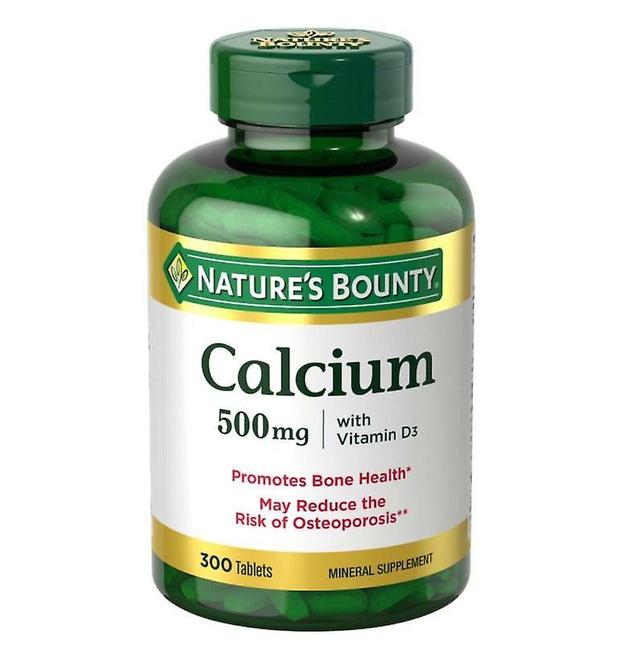 Natures Bounty Nature's bounty calcium + vitamin d tablets, 500 mg, 300 ct on Productcaster.