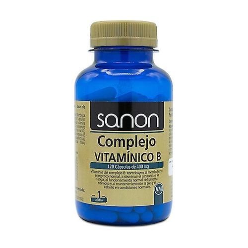 Sanon vitamin B complex 120 capsules of 400mg on Productcaster.