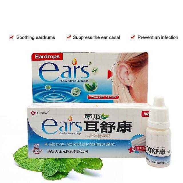 Coscelia 10g Ear Drops Relieve Ear Soft Tissue Pain Uncomfortable Ear Canal Reduce Ear Canal Secretions Cure Ear Swelling Otitis Media on Productcaster.