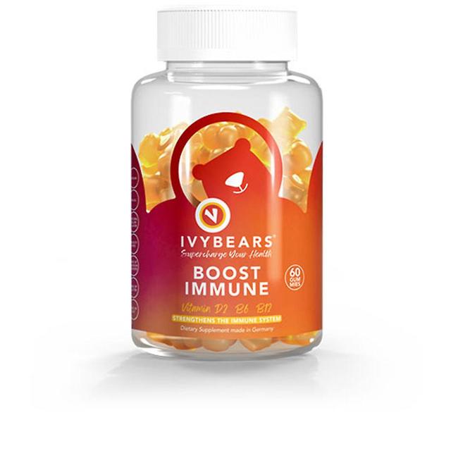 Ivybears Boost Immune 60 Gumies 150 Gr Unisex 150 g on Productcaster.