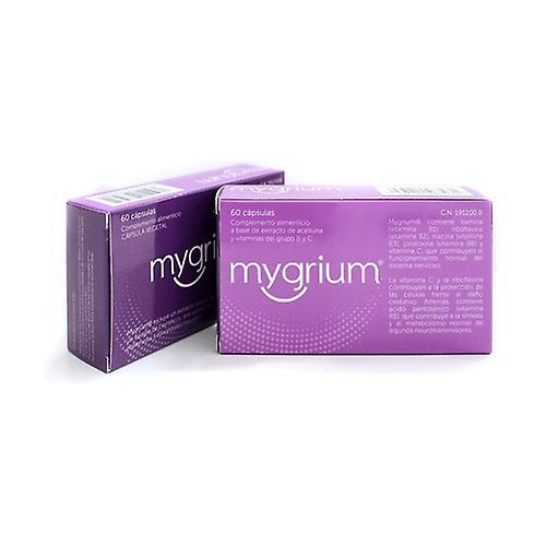 Vitae Mygrium antioxidant action 60 capsules on Productcaster.