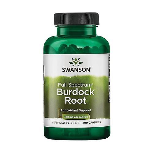 Swanson Burdock Root, 460mg 100 capsules on Productcaster.