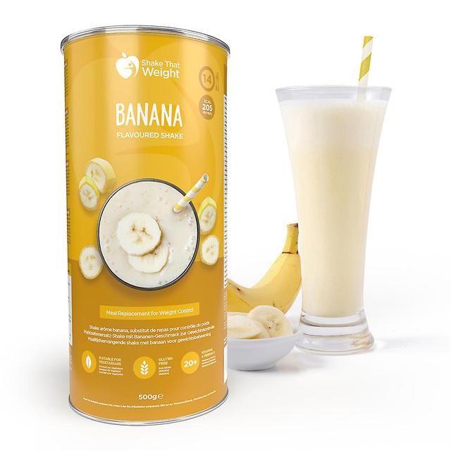 Shake That Weight Banana Shake Tub - 14 Meals on Productcaster.