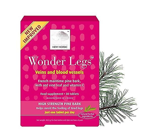 New Nordic, Wonder Legs, 30 Tablets on Productcaster.