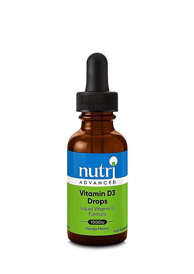 Nutri Advanced Nutri avancerad vitamin d3 droppar 1000 on Productcaster.