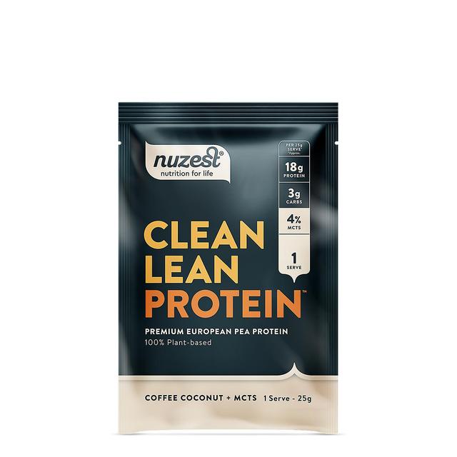 Nuzest ren magert protein kaffe kokosnöt + mcts 25g (single) on Productcaster.