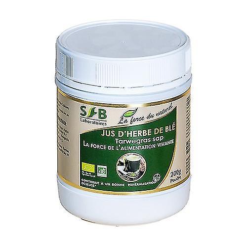 Sfb Laboratoires Bio bone wheat juice 200 g of powder on Productcaster.