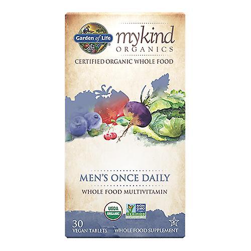 Garden of Life mykind Organics Men Once Daily, 30 Tabs (Pack of 2) on Productcaster.