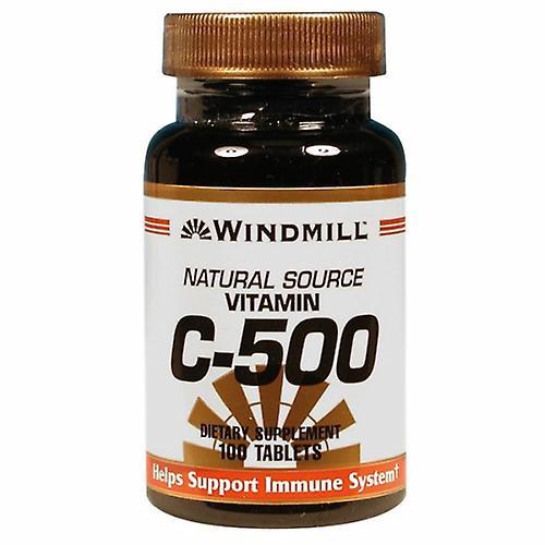 Windmill Health Windmill Sundhed C-vitamin, 500mg, 100 Tabs (Pack af 3) on Productcaster.