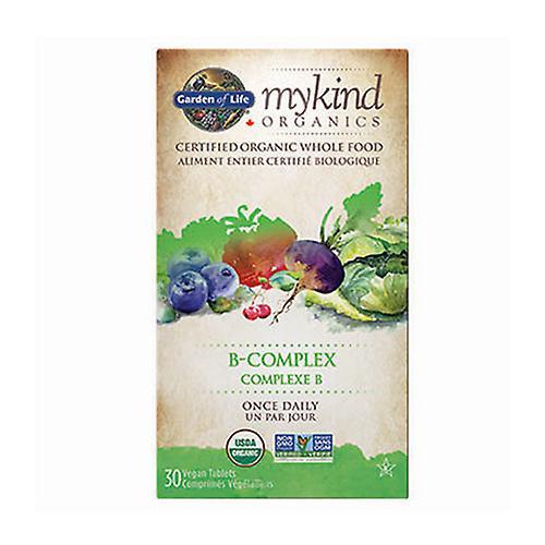 Garden of Life Ogród życia Mykind Organics B-Complex, 30 VegCaps on Productcaster.