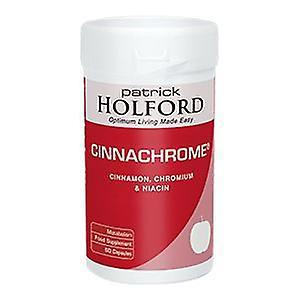 Patrick Holford Range - Cinnachrome, 60 Capsules on Productcaster.