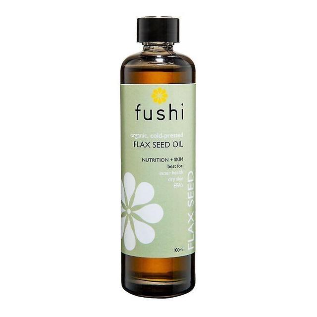 Fushi Wellbeing Organic Flax seed Oil 100ml (F0010406) on Productcaster.