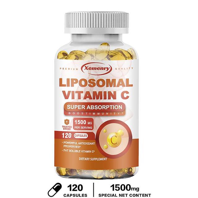 Vorallme Liposomales Vitamin C, hohe Absorption, fettlösliches Vitamin C, antioxidatives Ergänzungsmittel, Unterstützung des Immunsystems und Kolla... on Productcaster.