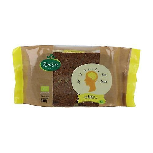 Zealia Gluten-free neuro + bio protein bread 220 g on Productcaster.