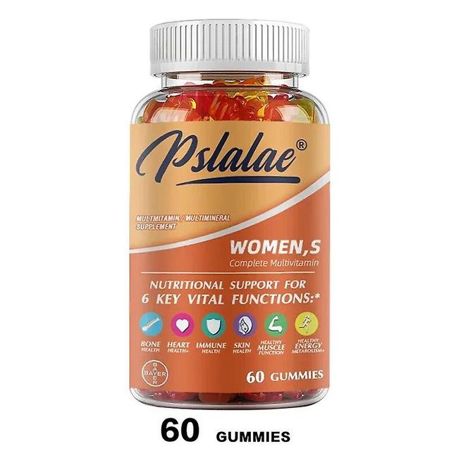 Eccpp Women's Multivitamin - Provides Nutrients For 6 Key Vital Functions, Supporting Bones, Heart, Skin, Immunity, Energy And Muscles 60 Gummies on Productcaster.