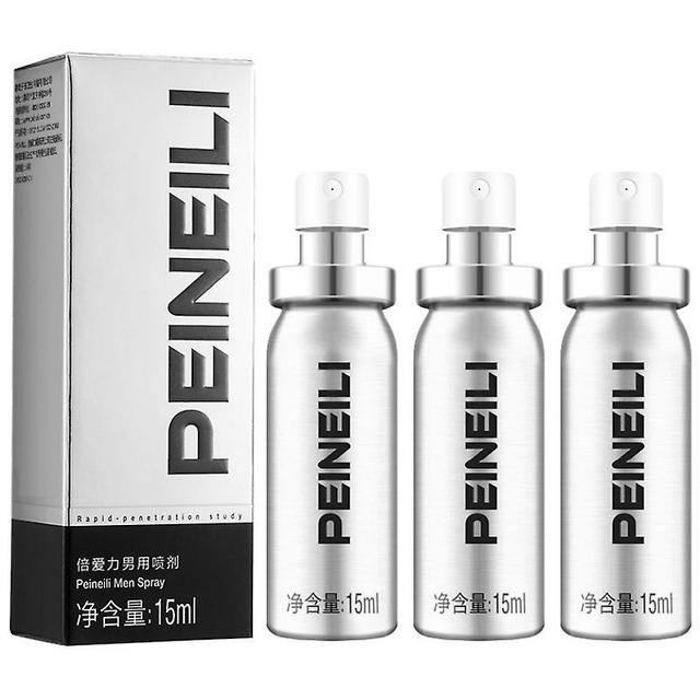 1/2/3pcs Peineili Male Sexual Delay Spray, Men 15ml on Productcaster.