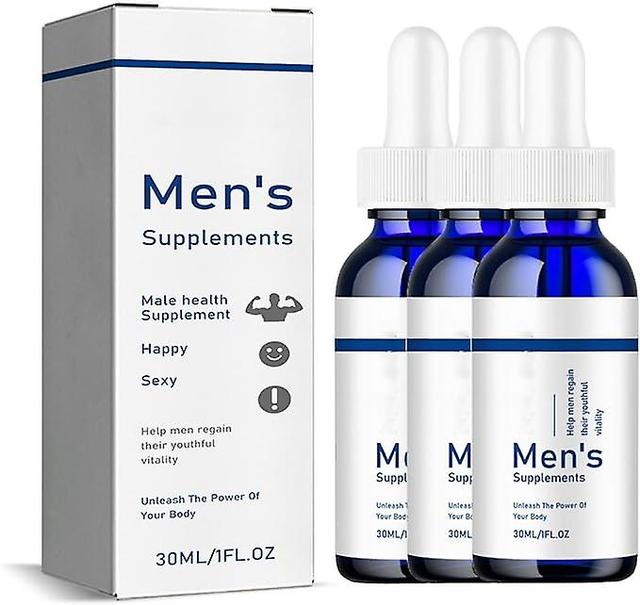 Mysept 3 Pz Revitahepa Mens Gocce, Revitahepa Blu Direzione Gocce per Gli Uomini 3Pcs on Productcaster.