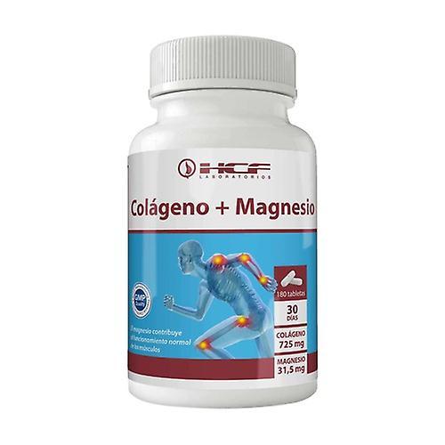 Hcf Collagen + Magnesium 180 tablets on Productcaster.