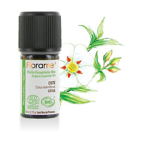 Florame Cistus essential oil 5 ml of essential oil on Productcaster.