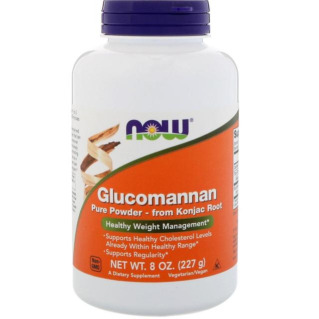 Now Foods, Glucomannan, Pure Powder, 8 oz (227 g) on Productcaster.