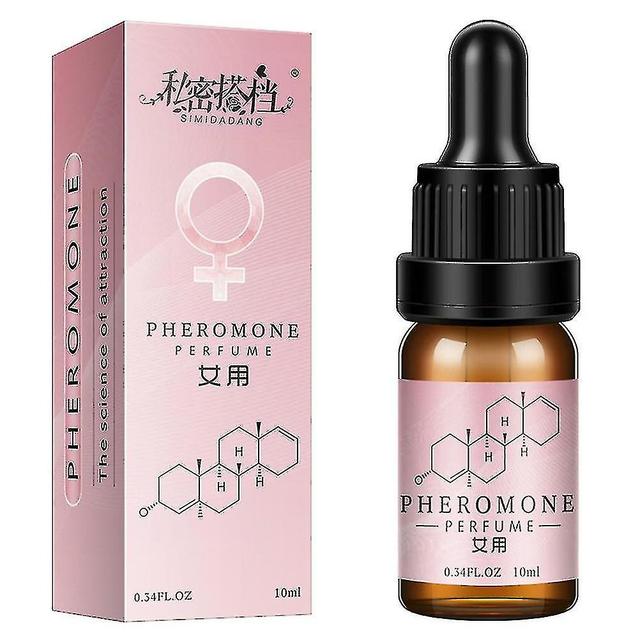 Weiblich 10ml Pheromon Parfüm Frauen/Männer Sex Leidenschaft Orgasmus Körper Emotionen Flirten Anziehen on Productcaster.