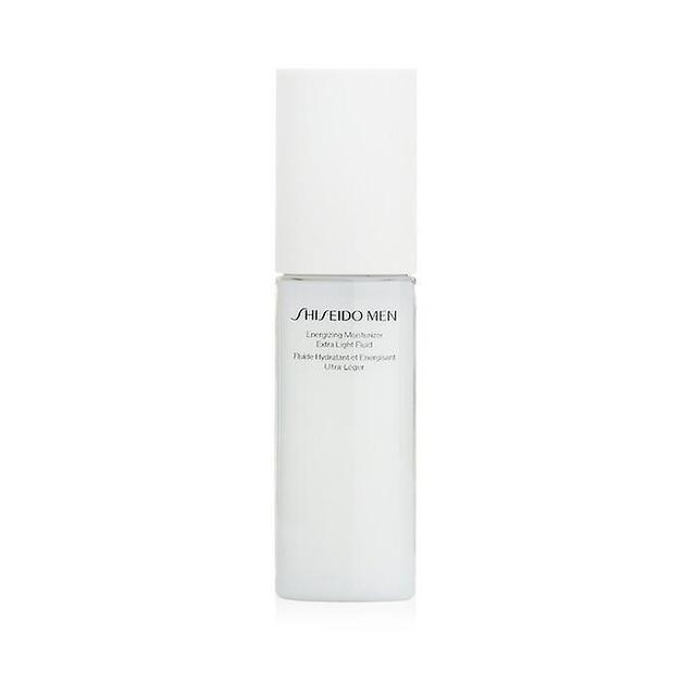 Shiseido Men energizing moisturizer extra light fluid - 100ml/3.3oz on Productcaster.