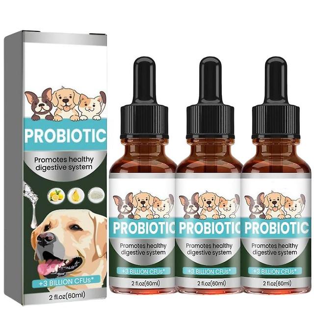 Pet Probiotics Supplement for Gastrointestinal Health and Physical Fitness 1PC on Productcaster.