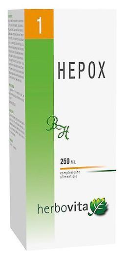 Herbovita Hepox 250 ml on Productcaster.