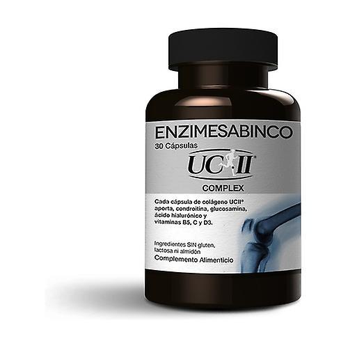 Enzime Sabinco CU II 30 capsules on Productcaster.