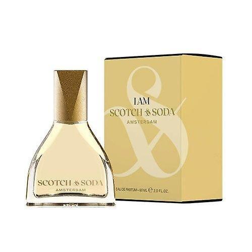 Scotch and Soda Scotch & Soda I Am Men Eau de parfum spray 60 ml on Productcaster.