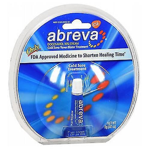 Abreva studená bolesť alebo horúčka blister, 2 g (1 balenie) on Productcaster.