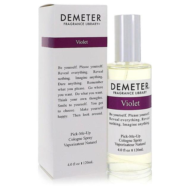 Demeter Violet från Demeter Cologne Spray - Damdofter Eau De Cologne ej tillämpligt 120 ml on Productcaster.