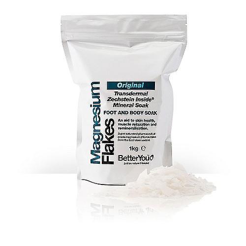 Better You BetterYou, Magnesium Flakes, 1000g on Productcaster.